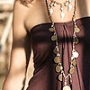 brown,dress