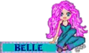 Blinkie Girl for Belle