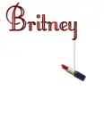 Lipstick charm for Britney