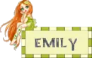 Blinkie Girl for Emily