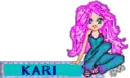 Blinkie for Kari