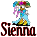 Sienna - Daisy Duck