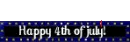 Happy 4th of July blinkike