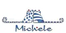 Michelle's Kitty Banner w/name