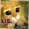 would i LIE 2 u????