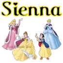 Sienna - Princesses