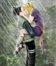 kiss under the rain