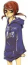 girl with sweatshirt