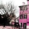pink building