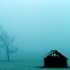 blue house
