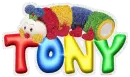 tony rainbow worm