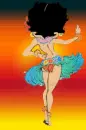 Hula Betty Boop