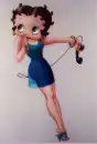 Betty on Phone