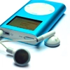 blue ipod
