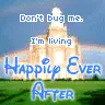 living my happy ever after