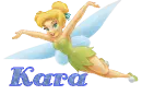 Glitter Tinkerbell for Kara