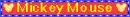 mickey mouse