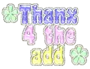 thanx 4 the add