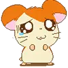 teary hamtaro