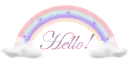 hello rainbow