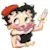 Betty boop waving