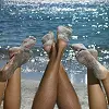 sandy feet avatar