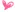 tiny pink heart