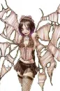 purple pink fairy