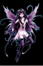 purple fairy