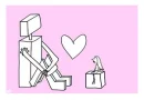 robot love people