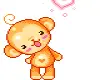Cute curius monkey