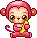 Cute tiny monkey