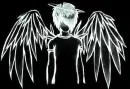 emo angel