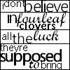 I dont