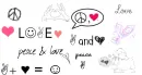 peace&love