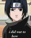 Sasuke freaked out!