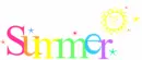 summer and rainbows yo