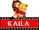 Doll blinkie for Kaila