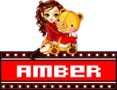 Doll blinkie for Amber :)