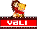 Doll blinkie for Vali