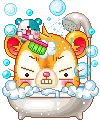 Bathtub Bear