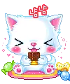 Kitty and Chocolate