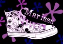Marissa styled Converse