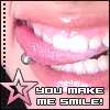 You make me smile