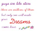 Guys Are Like Stars