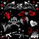 punk of red