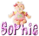 sophie baby doll