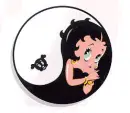 Yingyang Betty and Pudgy