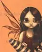 Sepia Fairy