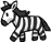 zebra